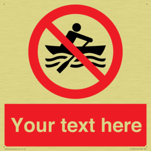 Custom No manually powered craft